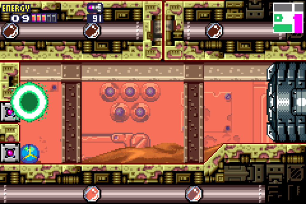 Metroid Fusion Walkthrough Sector 3 Rogue Security Omega Metroid