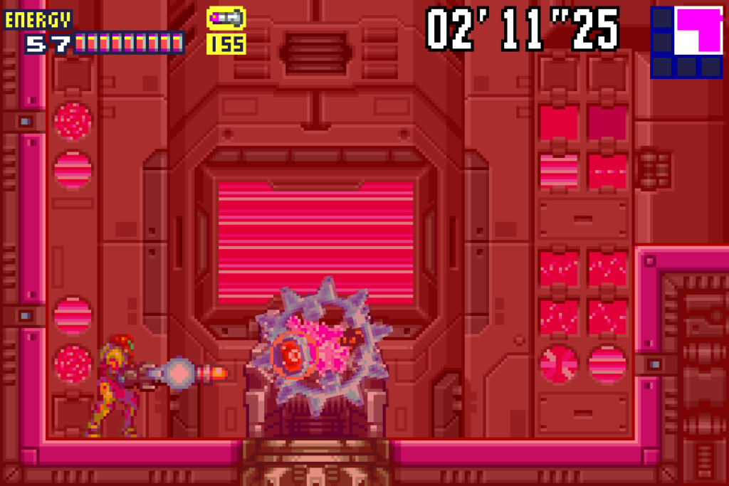 Metroid Fusion Walkthrough Sector 3 Meltdown Omega Metroid