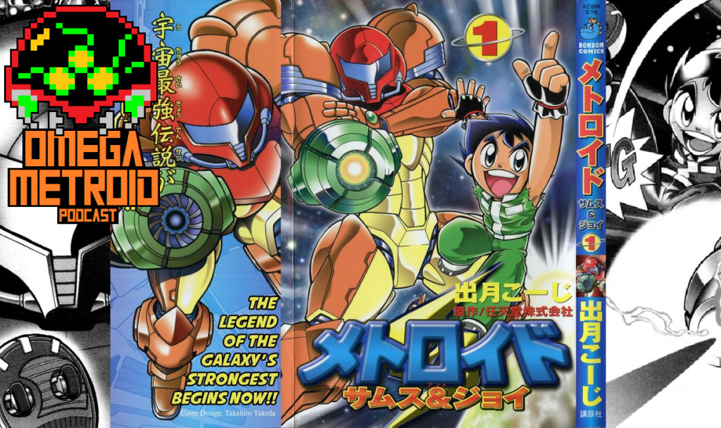 Episode 207 – Metroid Manga in Review: Samus & Joey Volume 1! - Omega ...