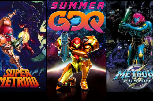 Super Metroid and Metroid Fusion are at SGDQ