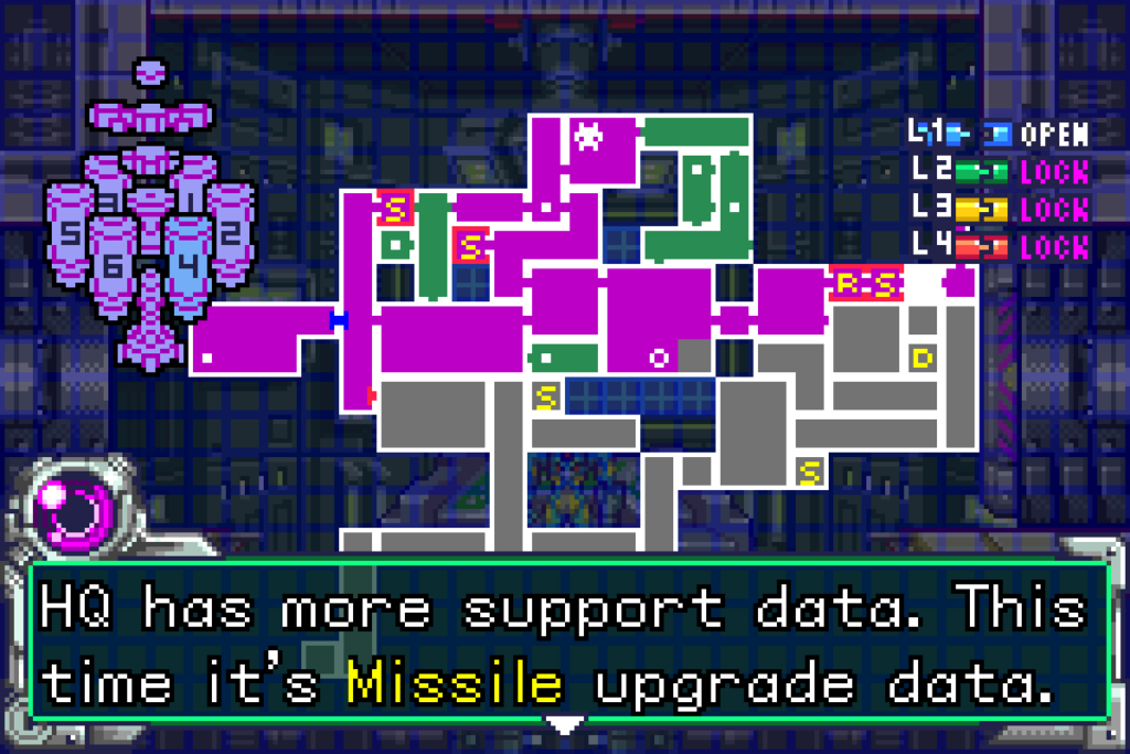 Metroid Fusion Walkthrough Sector 3 Rogue Security Omega Metroid