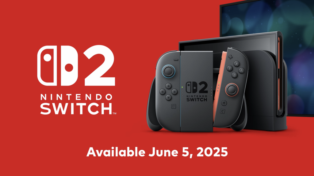 Nintendo Switch 2 Will Launch June 5th, 2025, Selling For