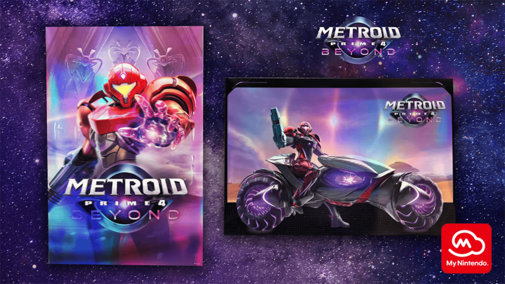 Metroid Prime 4: Beyond Holographic Poster Set Available Now from