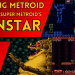 Collage banner for Mapping Metroid: Analyzing Super Metroid's Brinstar; bold title on red background with various Brinstar screenshots and the Omega Metroid Podcast logo.