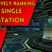 YouTube thumbnail for Omega Metroid: 'Definitively Ranking Every Single Save Station' over a red banner in a futuristic sci-fi control room, logo bottom-left.